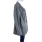 J. Jill Gray Linen Blend Blazer Size 2X