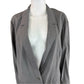 J. Jill Gray Linen Blend Blazer Size 2X