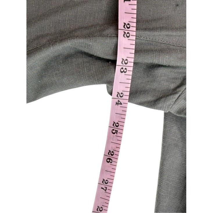 J. Jill Gray Linen Blend Blazer Size 2X