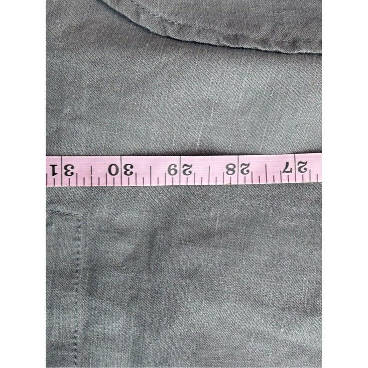 J. Jill Gray Linen Blend Blazer Size 2X