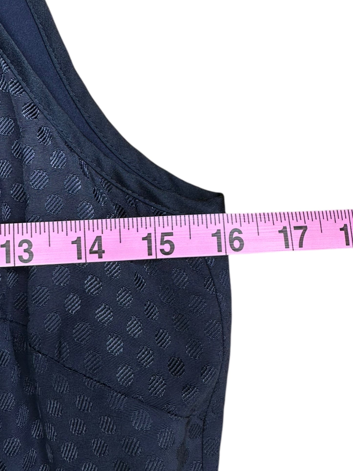 BANANA REPUBLIC Navy Blue Halter Dress Size 6