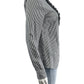 J. Crew Black Gingham Check Button-Down Size 4