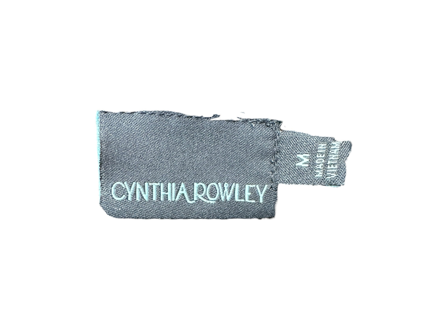 CYNTHIA ROWLEY Size M BASE Dress- Cocktail