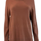 Halogen Brown 100% Cashmere Sweater Size M