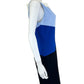 White House Black Market NWT Color Block Knit Dress Size 8