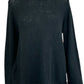 bryn walker Black Linen Blend Sweater Size M