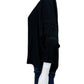RAMY BROOK Black Satin Blouse Size XS