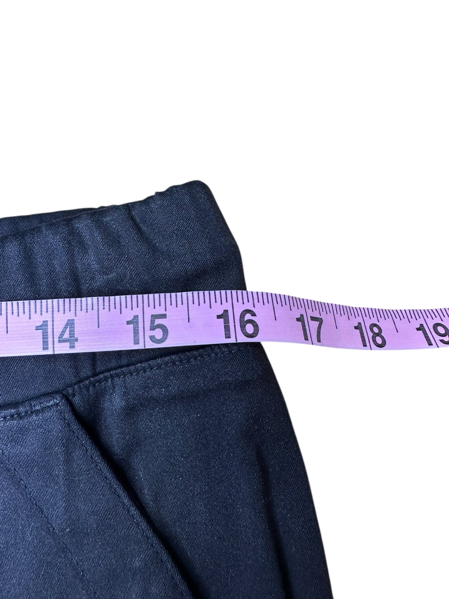 bella dahl Black Shimmer Pants Size L