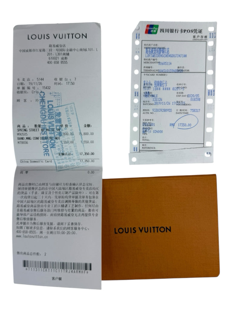 Louis Vuitton Scarlet Spring Street PM  Handbag