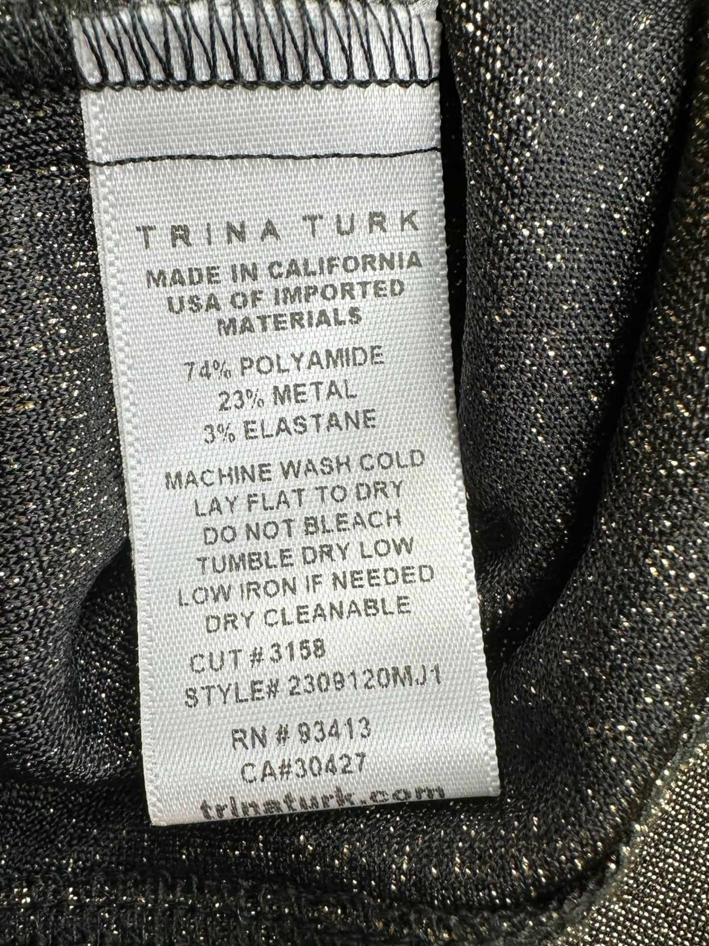 TRINA TURK Size L Shell