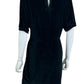 heartloom NWT Black Velvet Davila Cocktail Dress Size S