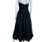 Monique Lhuillier Black Cocktail Dress Size 6