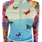 Johnny Was Costa Azul  Surf Shirt Size M