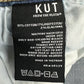 KUT from the Kloth Connie High Rise Ankle Skinny Jeans Size 2