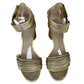 PAIGE Gold Strappy Sandals Size 9