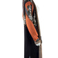 MAXSPORT Brown Floral Duster Cardigan Size L