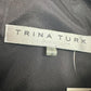 TRINA TURK Black Mini Dress Size 4