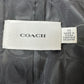 coach Beige Oversized Blazer Size XS