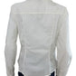 PAIGE White Button-Down Shirt Size M