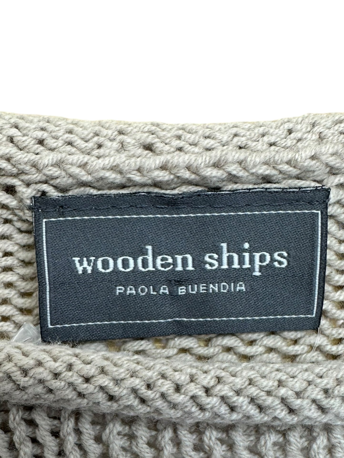 Wooden Ships Size S/M BASE Sweater
