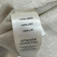Chico's Tan 100% Linen Dress Size S
