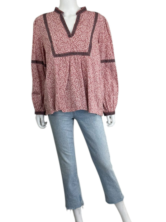 FAHERTY Size L BASE Blouse