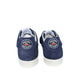 33.9 Women's Navy Blue Suede Signature Sneaker Size 37