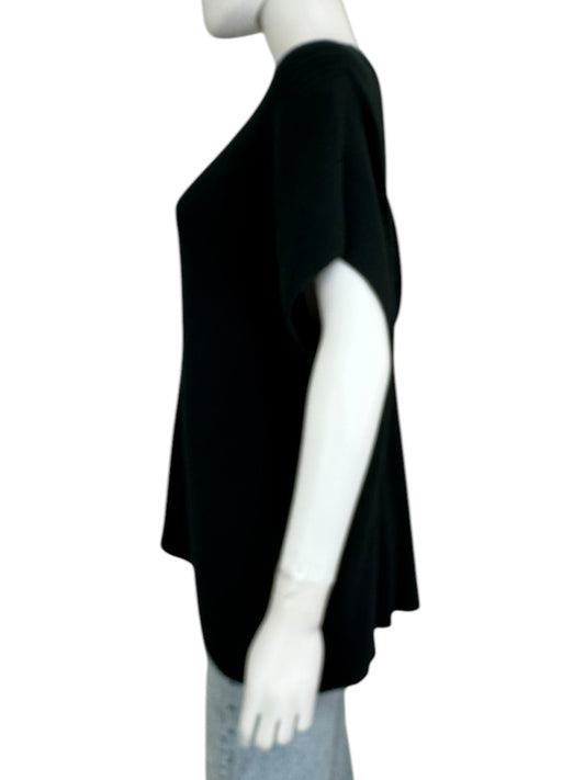 ever lane NWT Black Ribbed Sweater Size M