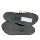 FENDI Blue Denim Lace-Up Platform Sandal Size 6.5