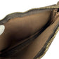louis vuitton Brown Pochette Designer Handbag