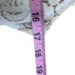 VINCE CAMUTO White Lace Mini Dress Size 6