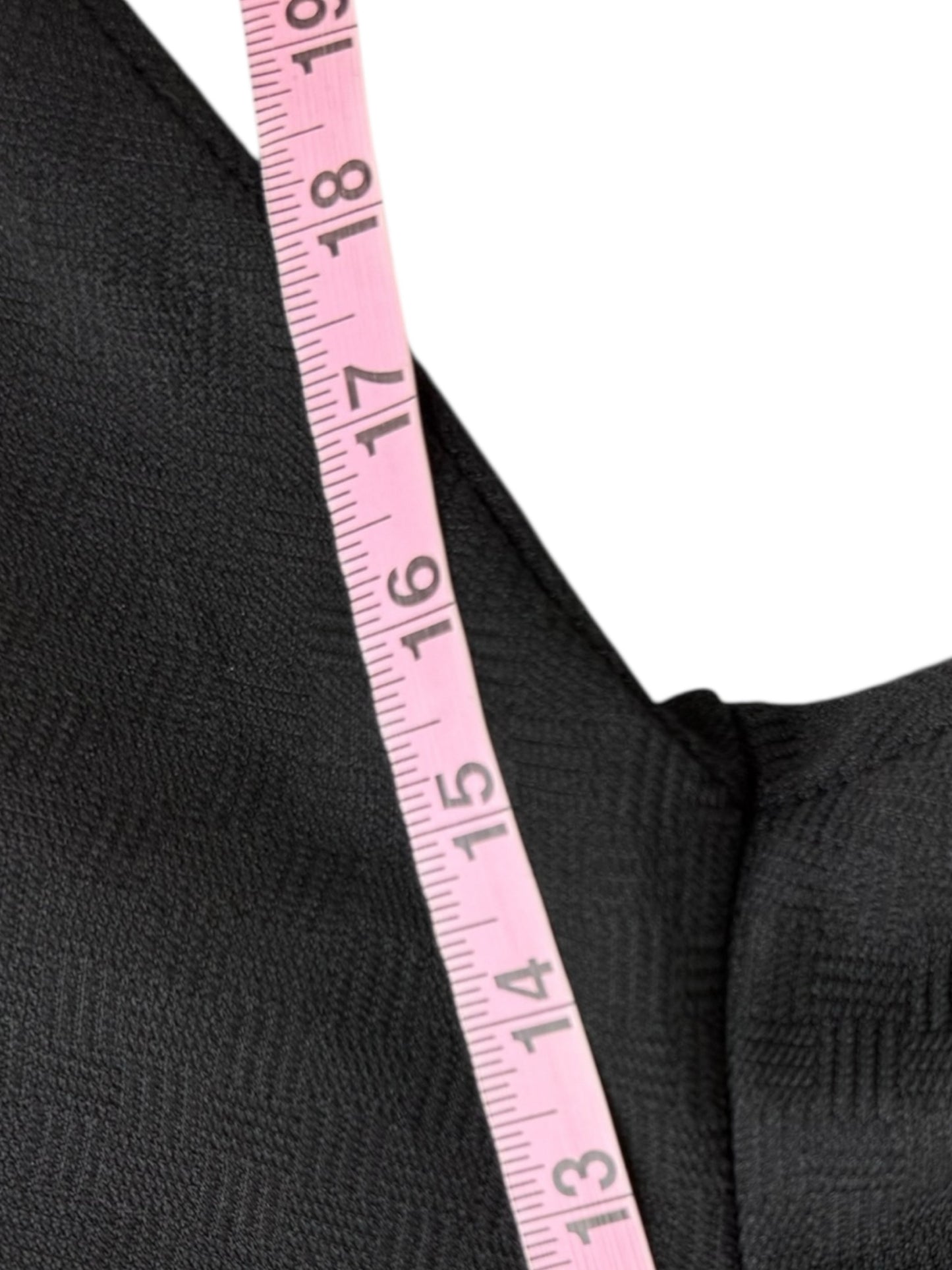 Bishop & Young NWT Black Lara Wide Leg Trouser Size L