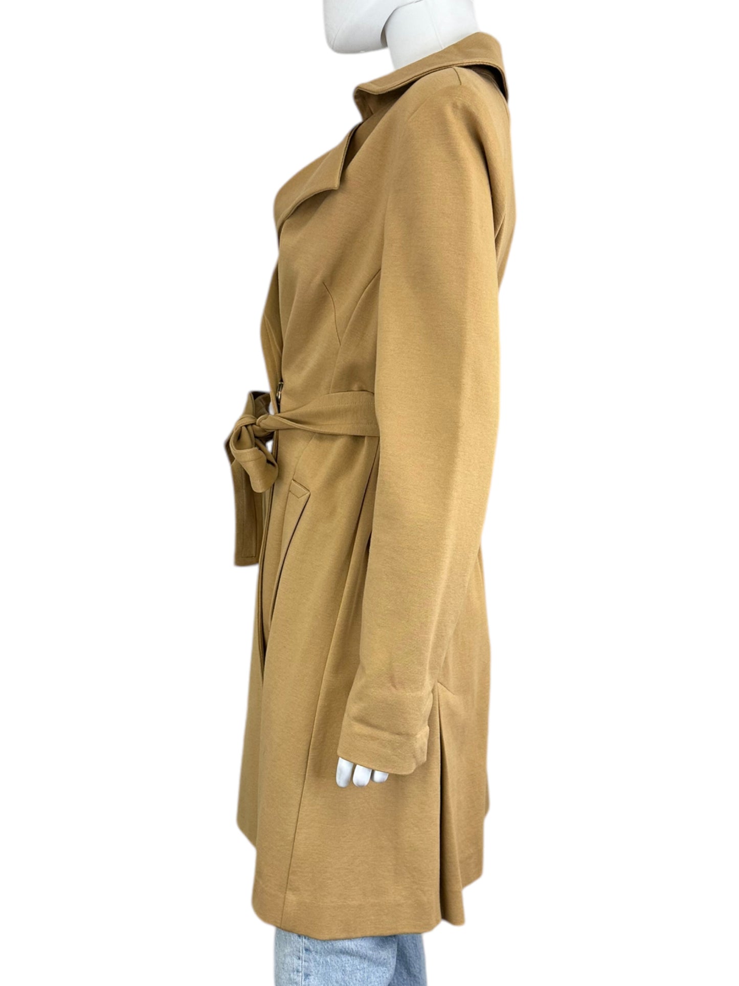 cabi Brown Casablanca Trench Coat Size M