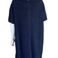 COS Navy Blue Knit Mini Dress Size L