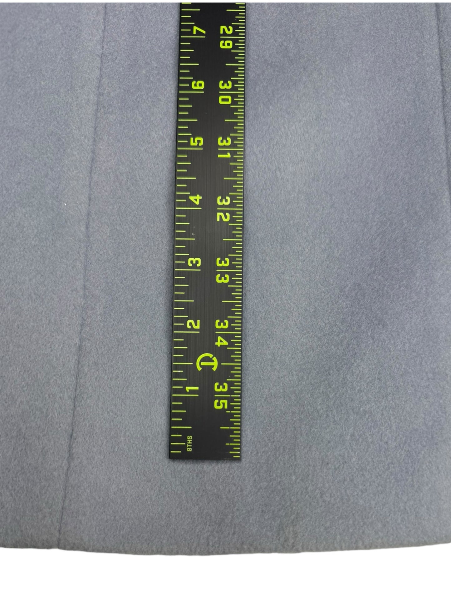 Trina TRINA TURK Gray Wool Coat Size 14