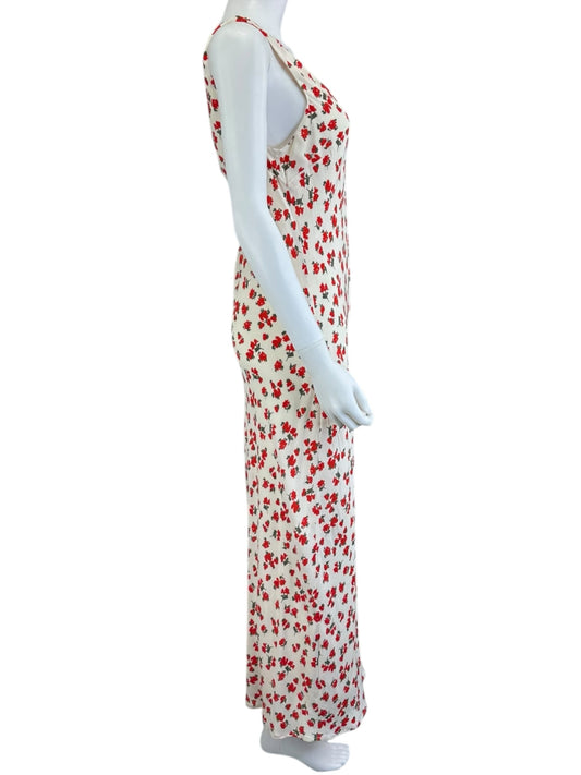 Z SUPPLY Red Floral Print Sundress Size S