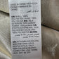 Chico's NWT Pewter Shantung Topper Coat Size 8/10