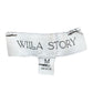 Willa Story Brushstroke Cates Blouse Size M