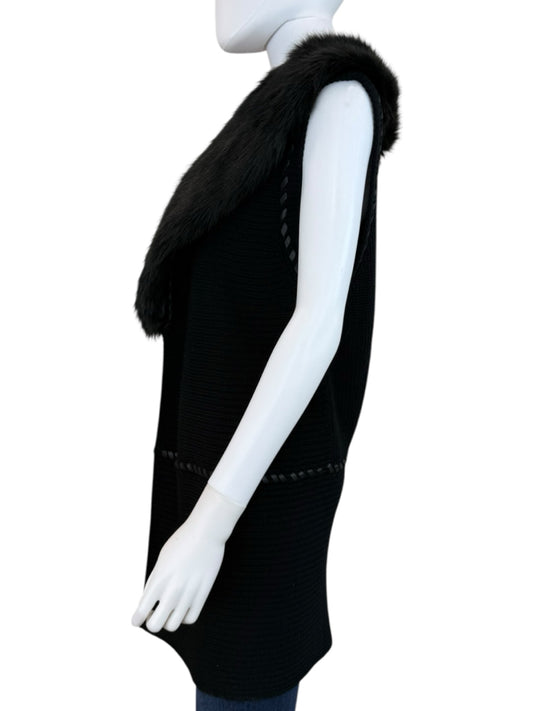 White House Black Market Vest Size M