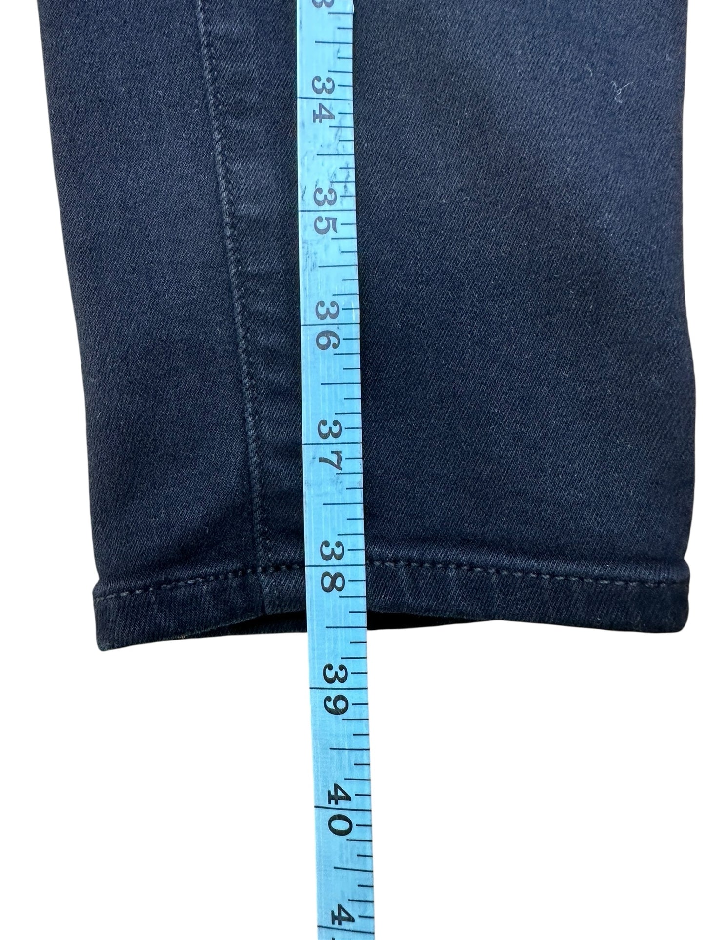 PAIGE Black Hoxton Ankle Jeans Size 27