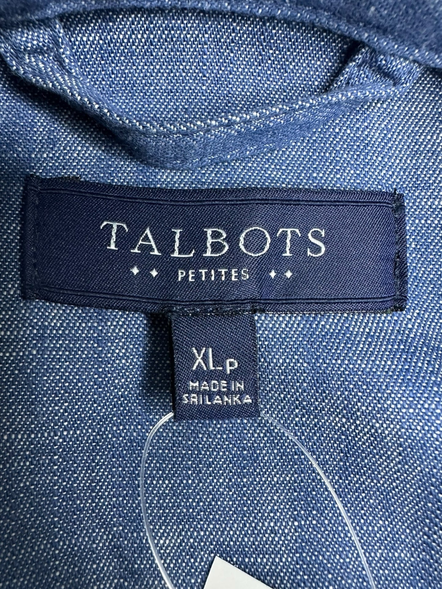 Talbots Size XLp Jacket- Casual