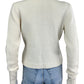 ANTONIO MELANI Cable Knit Cardigan Size S