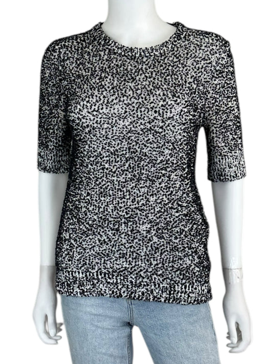 Kate Spade Black Popcorn Sweater Size S
