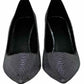 MICHAEL Michael Kors Shiny Black Ibbi Pumps Size 8