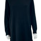 EILEEN FISHER Black Knit Dress- Casual Size M