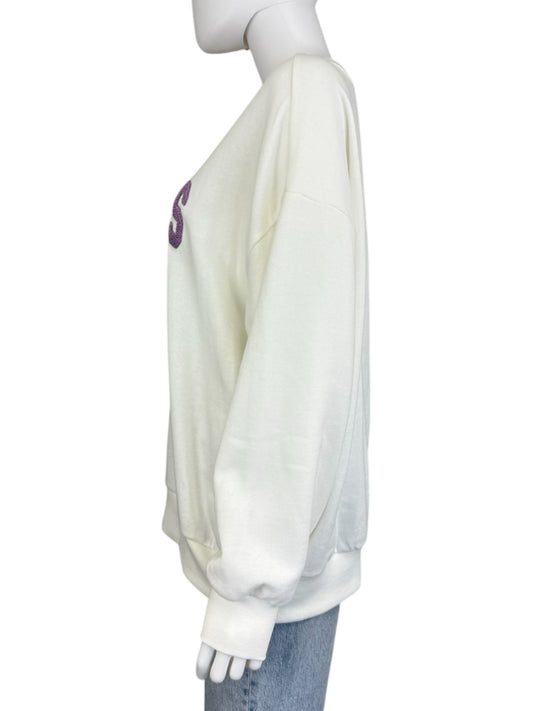 Z SUPPLY NWT Cheers Sweatshirt Size XS