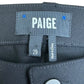 PAIGE Black Split Leg Trouser Size 29
