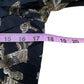 EDITION by EXPRESS NWT Black Metallic Floral Print Blouse Size S