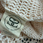 Spell Cream Crochet Knitted Maxi Dress Size XS