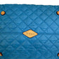 MZ WALLACE  Blue Quilted Medium Sutton Deluxe Designer Handbag